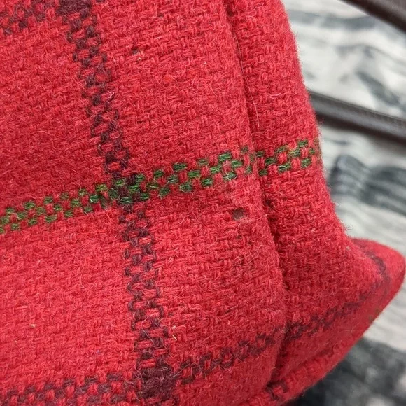 Harris Tweed Glenalmond co Plaid Tote - Picture 7 of 14